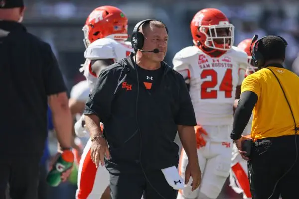 Sam Houston Dismisses Phil Longo After 1-7 Start