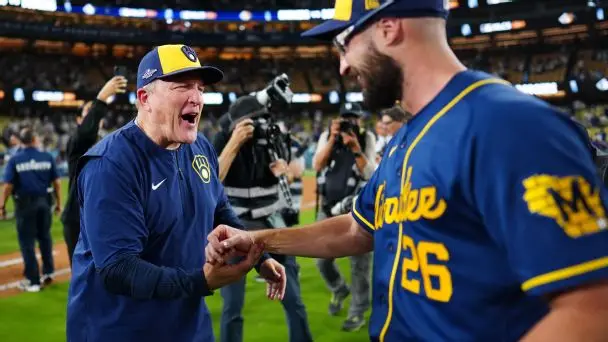 Murphy's Mix of Humor and High Standards Pushes Brewers Toward First Title