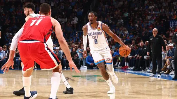 Thunder Lose Two Starters to Season-Altering Injuries
