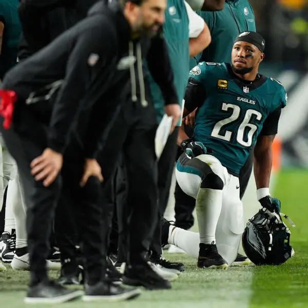 Barkley Shows Efficiency in Limited Role During Eagles Defeat