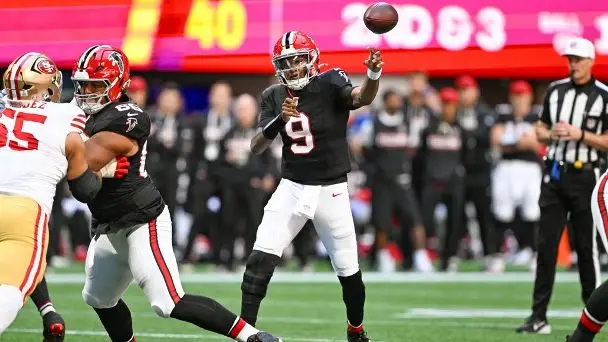 Penix Builds Case as Falcons Franchise Quarterback