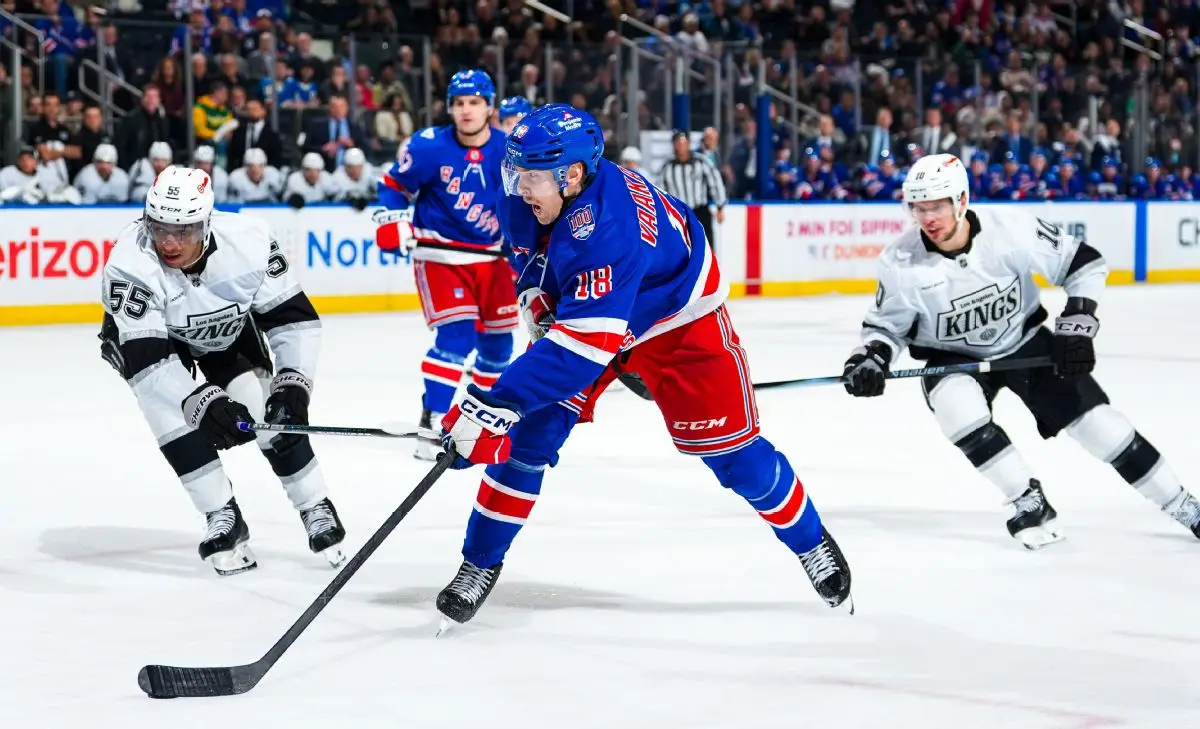 Three Interconference NHL Games Set for Monday Night