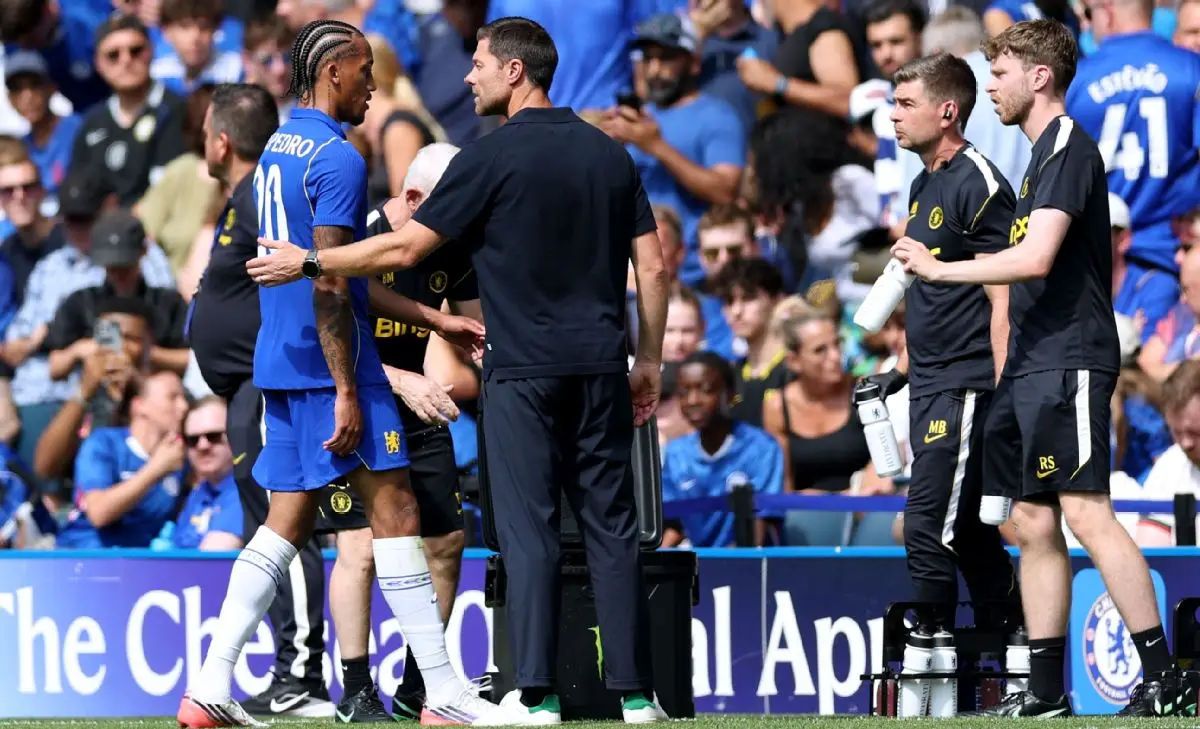 Chelsea Face Forward Line Test Without João Pedro
