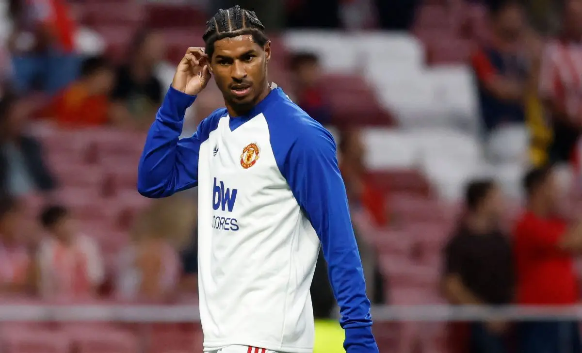Everton Weigh Loan Options for Rashford as Transfer Window Nears