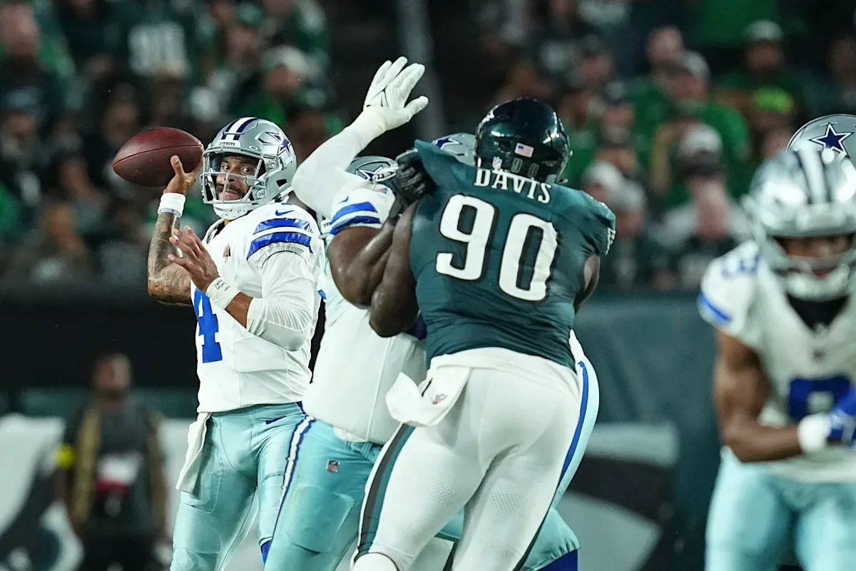 Can the Eagles Save Their Season Without Jalen Hurts? Cowboys-Eagles MNF Betting Preview