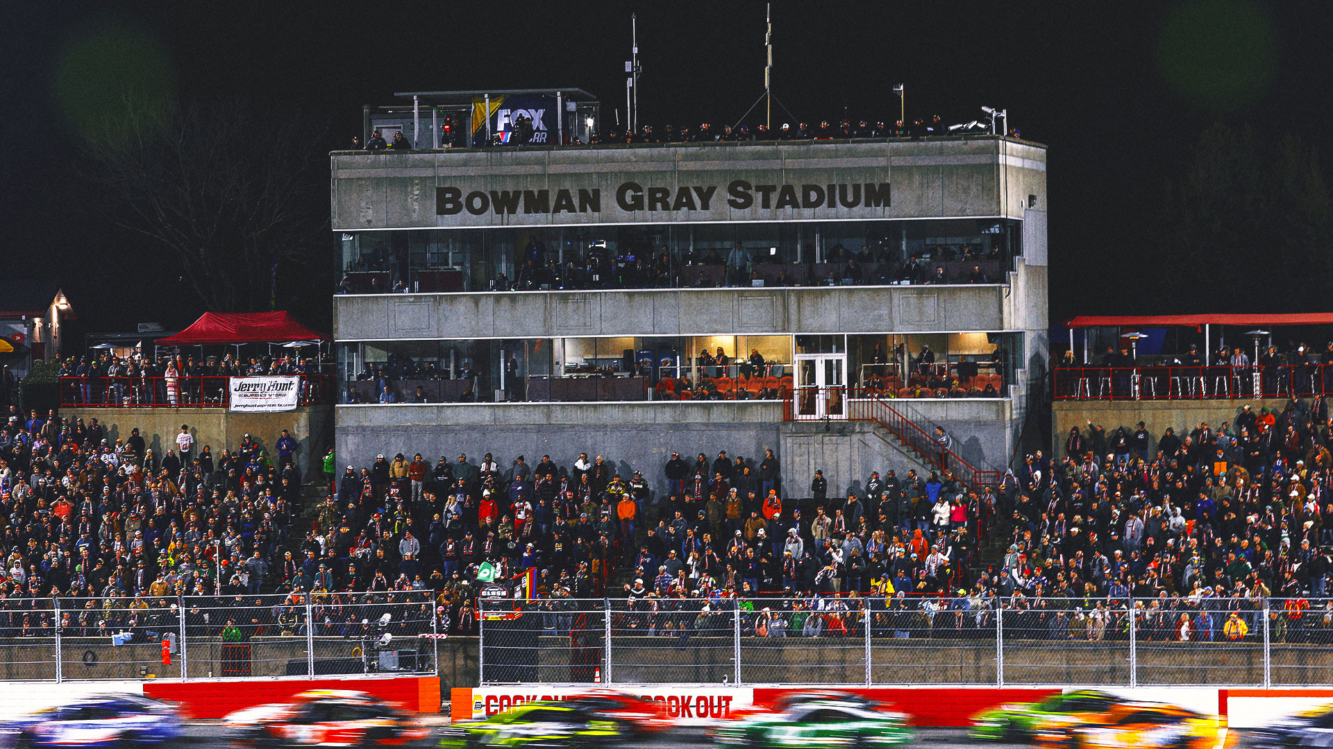 NASCAR’s Preseason Clash at Bowman Gray Postponed Due to Snow: Latest Updates