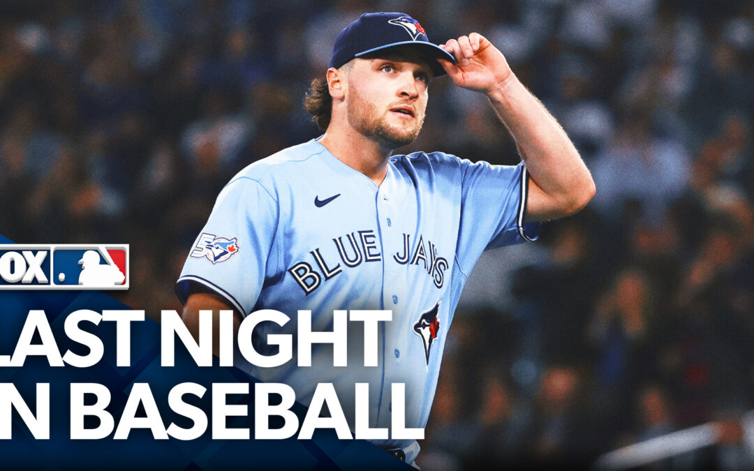 Last Night in Baseball: Blue Jays World Series Hero Trey Yesavage Has Returned