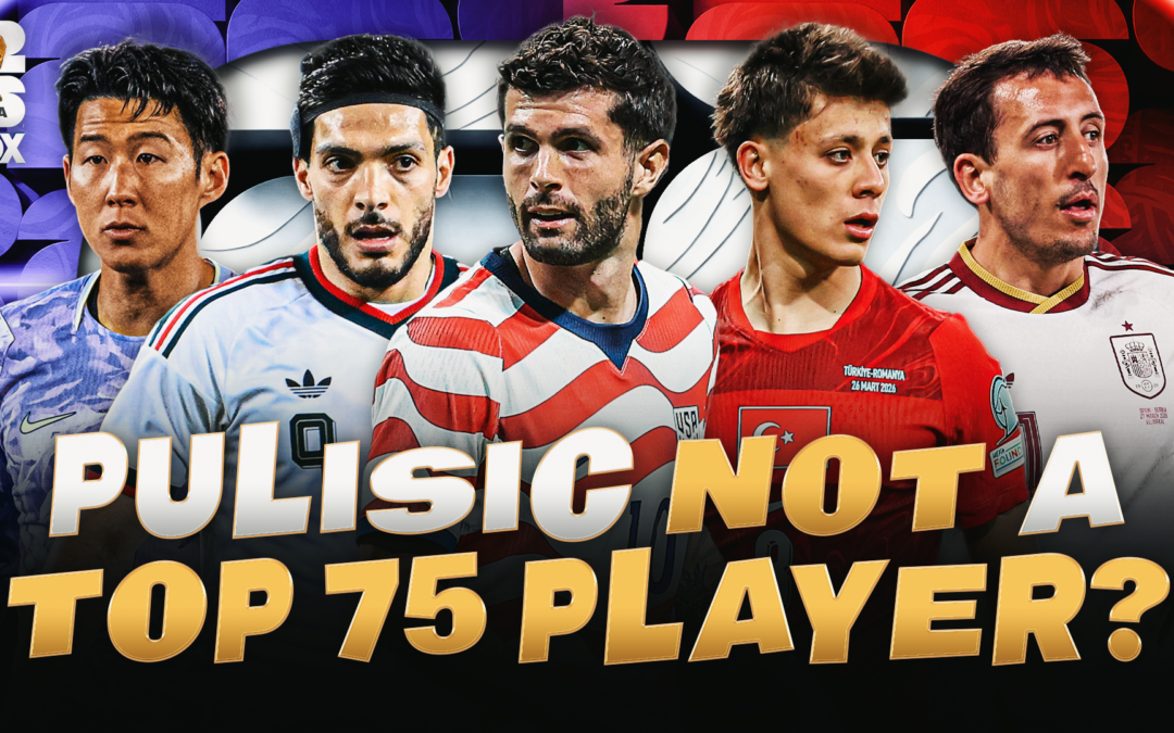 2026 FIFA World Cup Top Player Rankings, 100 to 76 – USA’s Pulisic Too Low?
