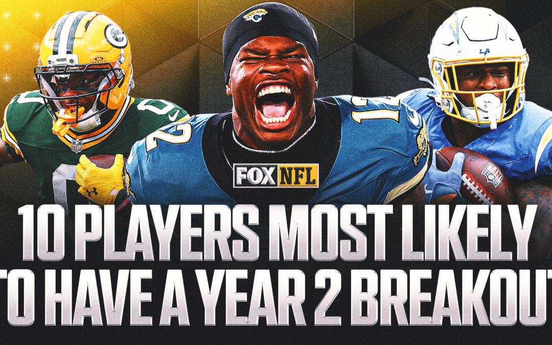 2026 NFL Breakout Candidates: 10 Second-Year Players Poised to Make a Leap