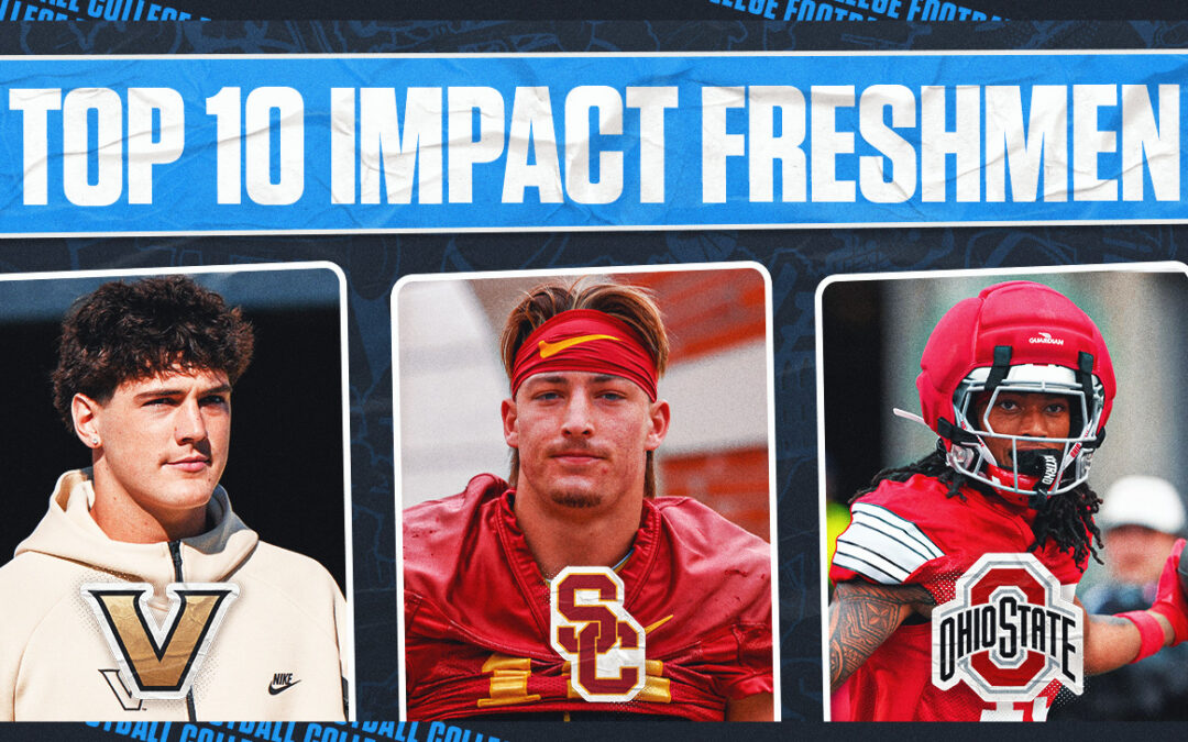 Top-10 Impact Freshmen Heading Into the 2026 College Football Season