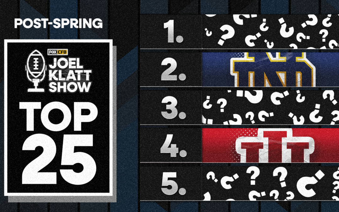2026 College Football Rankings: Oregon, Notre Dame Highlight Post-Spring Top 25