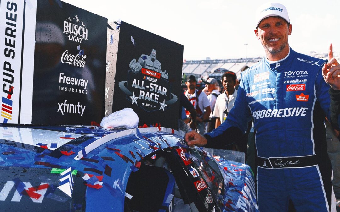 NASCAR All-Star Race Results: Denny Hamlin Takes Checkered Flag at Dover