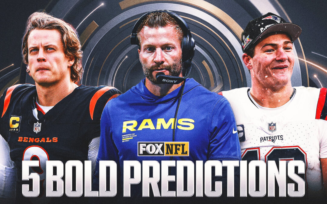 2026 NFL Schedule Release: 5 Bold Predictions After Unveiling Of Regular Season Slate