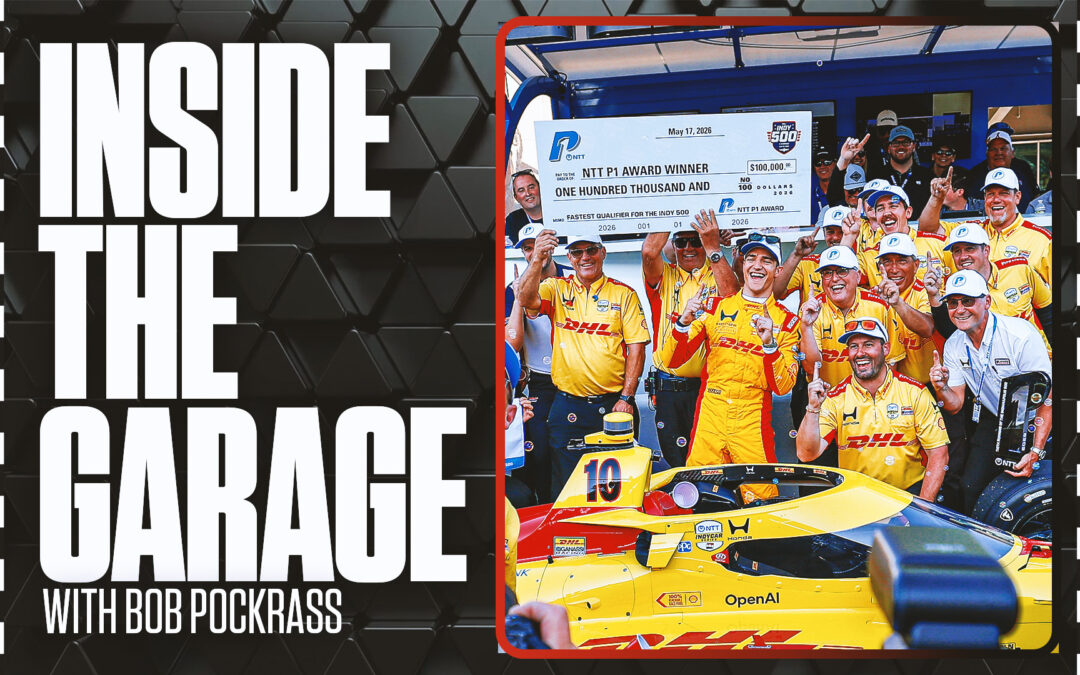 Inside The Garage: Alex Palou Not Feeling Pressure To Repeat As Indy 500 Champ