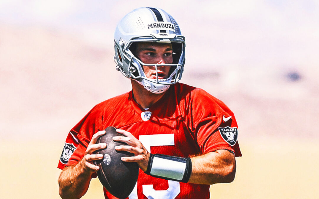 NFL Offseason Check-in: When Should the Raiders Start No. 1 Pick Fernando Mendoza?