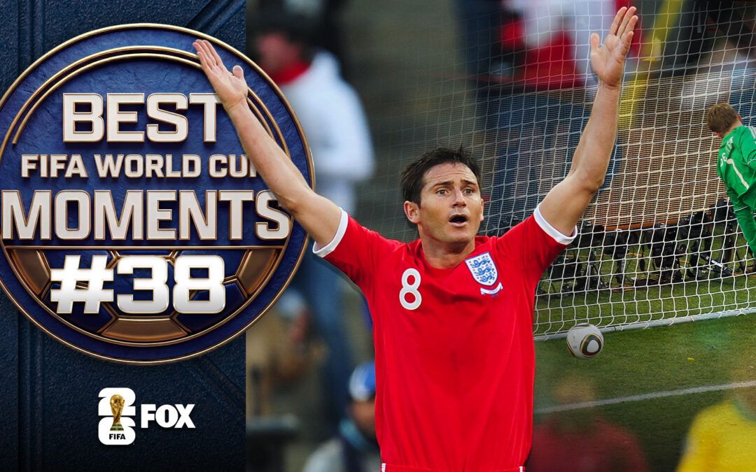 Robbed in Plain Sight – Lampard’s ‘Ghost’ Goal Joins Top World Cup Moments