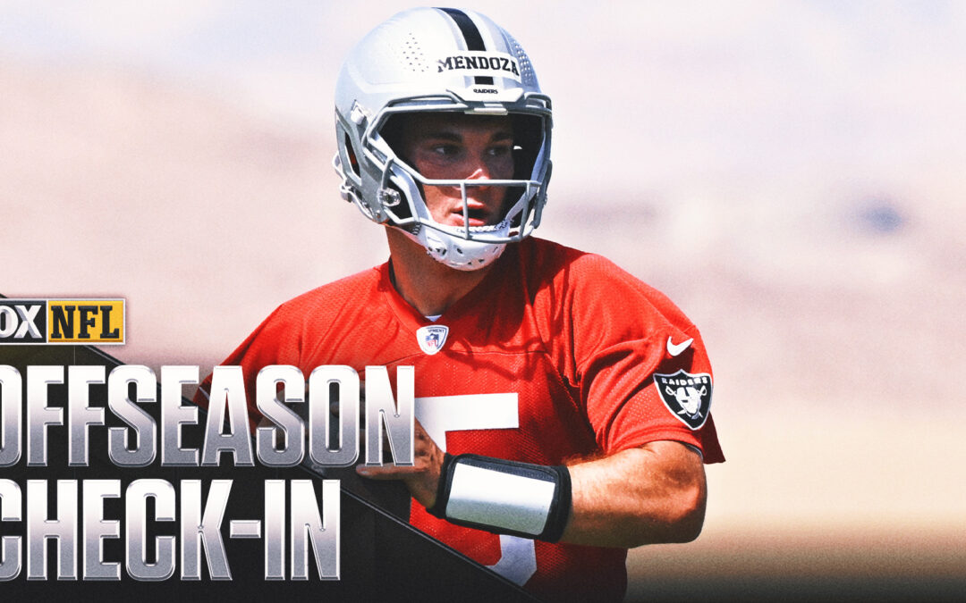 NFL Offseason Check-in: When Should the Raiders Start No. 1 Pick Fernando Mendoza?