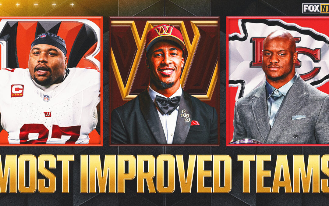 The 5 NFL Teams That Improved the Most This Offseason Following NFL Draft