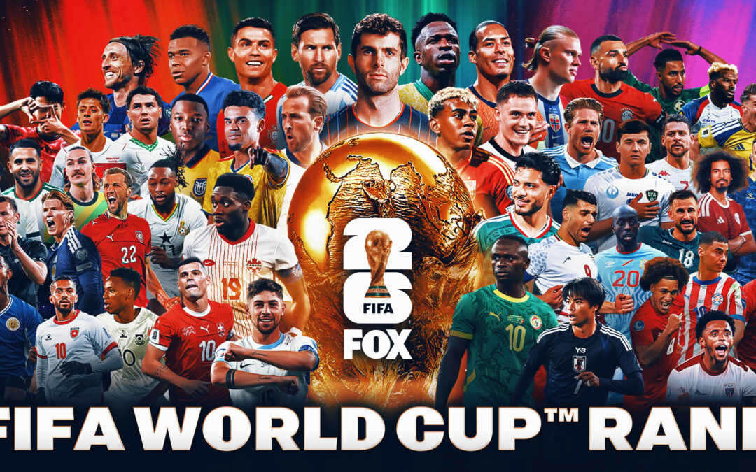 Top 100 Players In The 2026 FIFA World Cup, Ranked