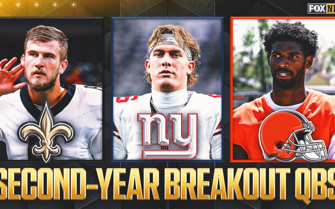 Year 2 Leap: Ranking The Top 5 Second-Year Quarterback Breakout Candidates