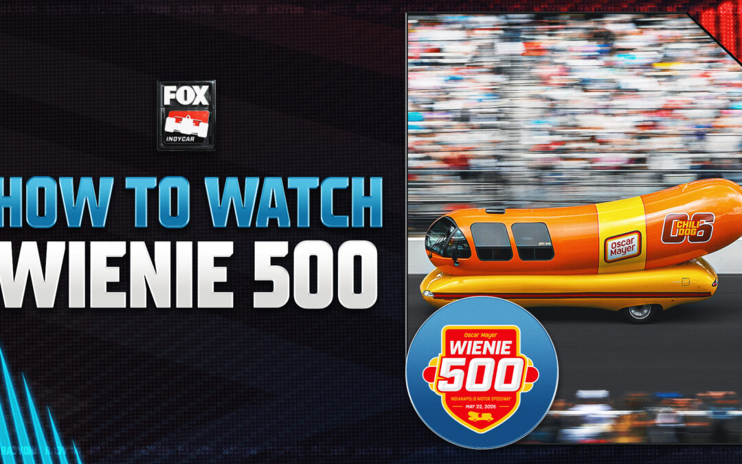How to Watch 2026 Wienie 500: TV Channel, Streaming, Schedule