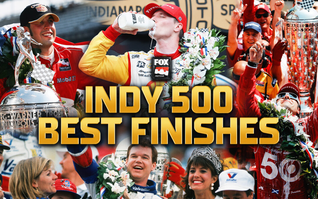 Indy 500: Counting Down The 10 Best Finishes In Race History