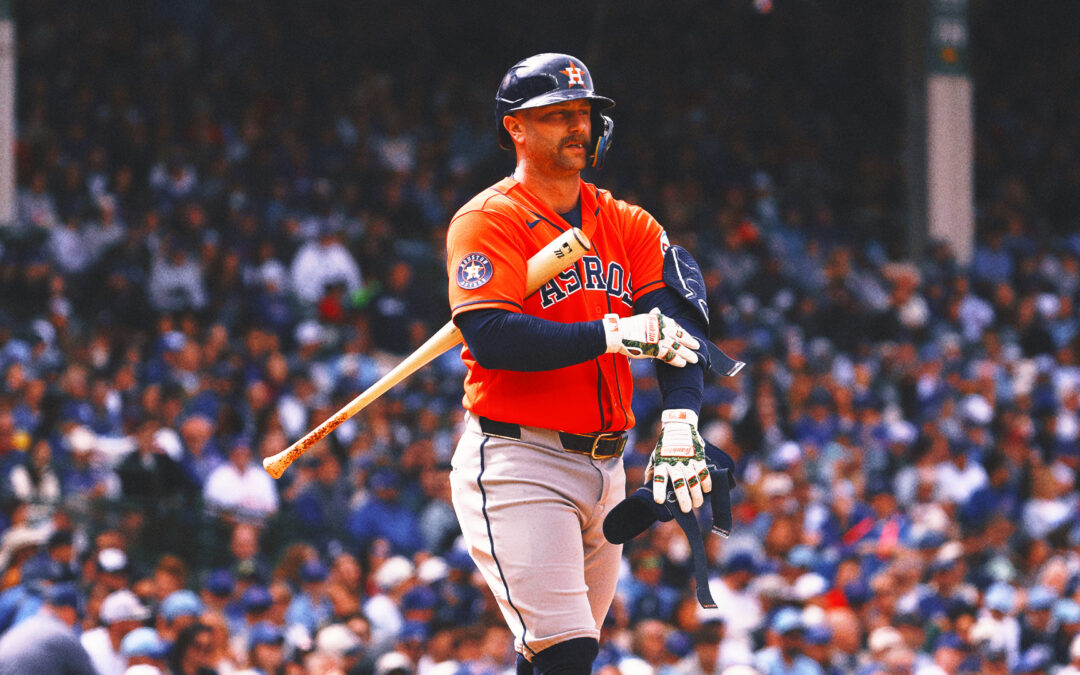 Walker Homers Twice, Astros Beat Cubs 3-0 For Chicago’s 7th-Straight Loss