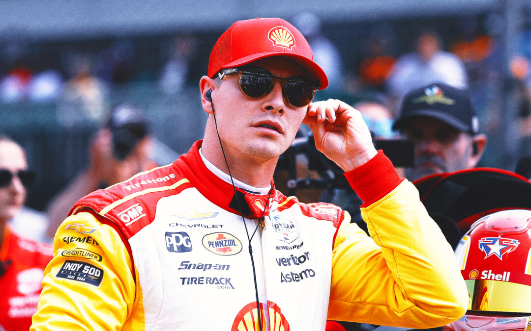 Josef Newgarden Suffers Foot Injury After Hard Indy 500 Crash
