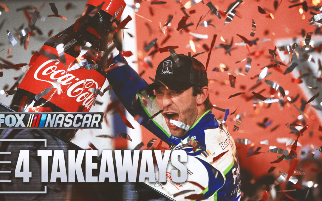 4 Takeaways From Daniel Suarez’s Big Win At Somber Charlotte