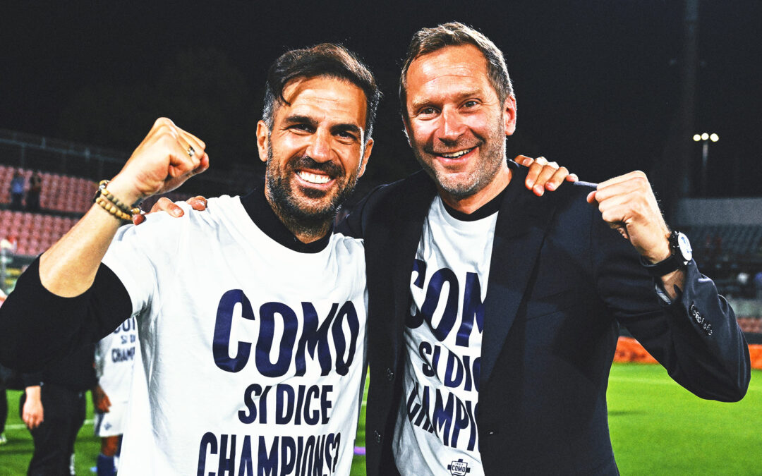 Como Boss Cesc Fabregas Praises Players After Securing Champions League Spot