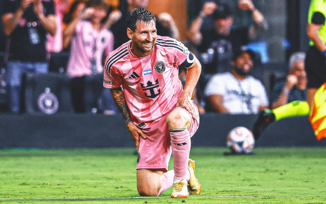 Lionel Messi Avoids Serious Injury With Inter Miami, Available For World Cup