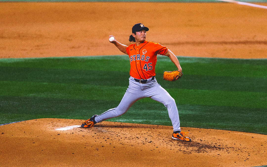 Houston Astros Toss Combined No-Hitter Against Texas Rangers