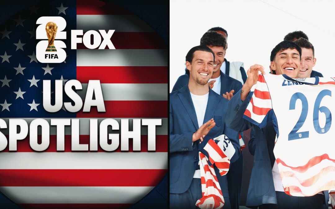 ‘I Actually Started Crying’: Joy And Relief In Making USA’s World Cup Squad