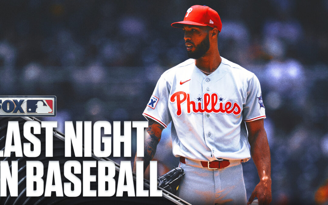 Last Night In Baseball: Cristopher Sánchez Just Had One Of The Best Months Ever