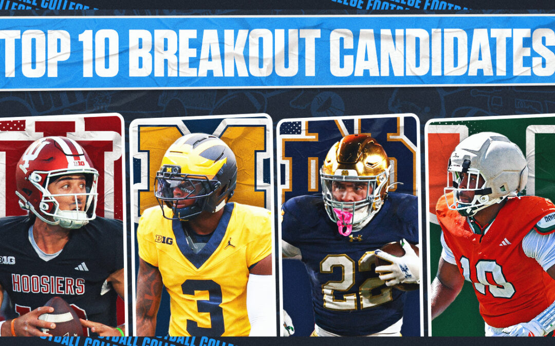 Top 10 Breakout Candidates Heading Into The 2026 College Football Season