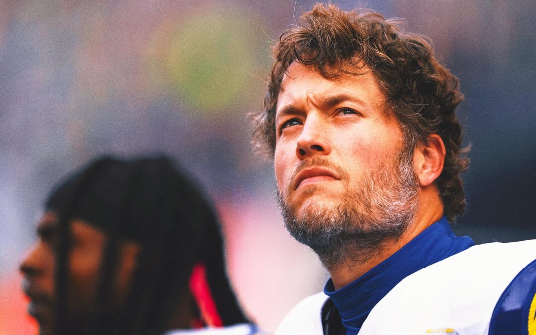Reigning MVP Matthew Stafford Weighs In on Rams’ Decision to Draft Ty Simpson