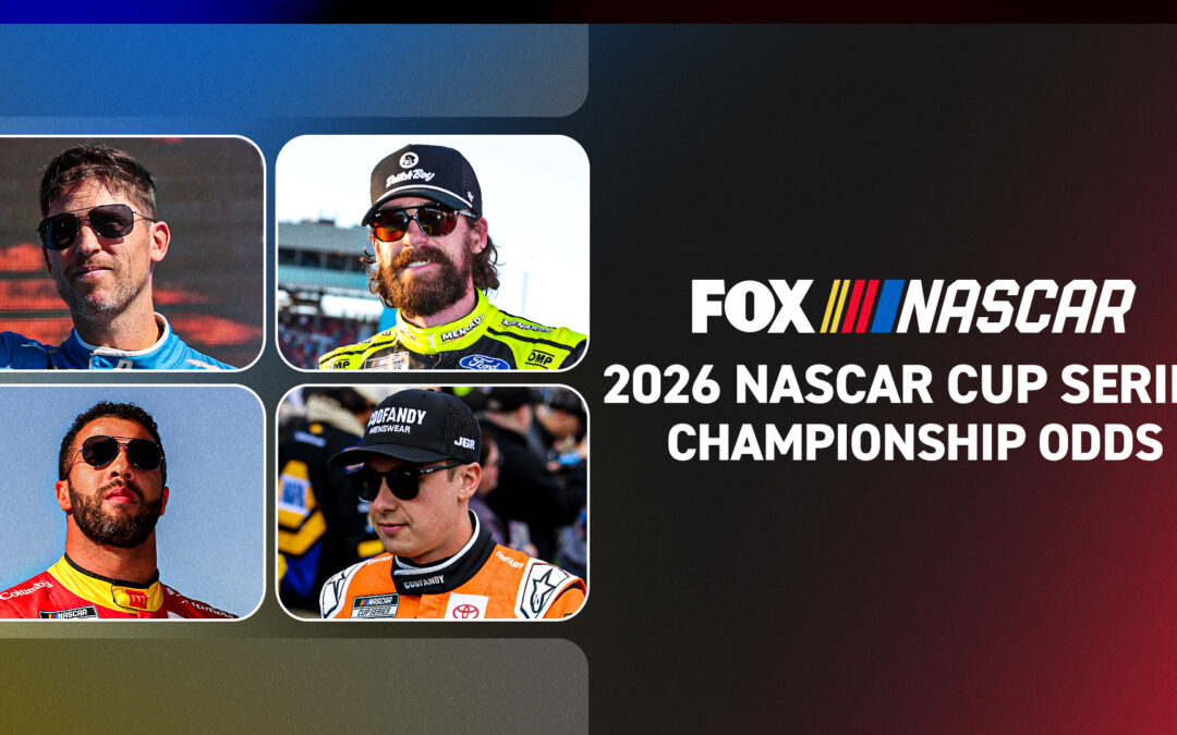 2026 NASCAR Cup Series Title Odds: Tyler Reddick Favored, Denny Hamlin Second