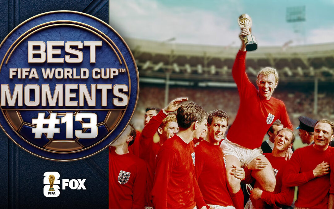 The ‘Ghost’ Goal that Crowned England Makes Top World Cup Moments
