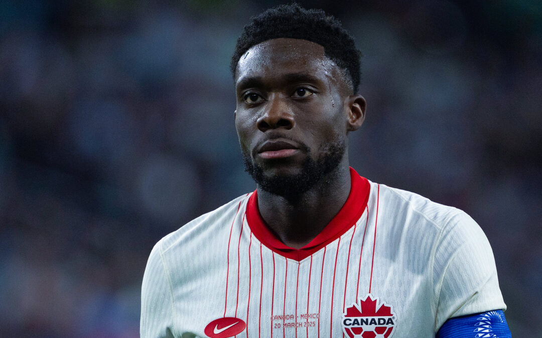 Alphonso Davies Named To Canada’s World Cup Squad Despite Hamstring Injury