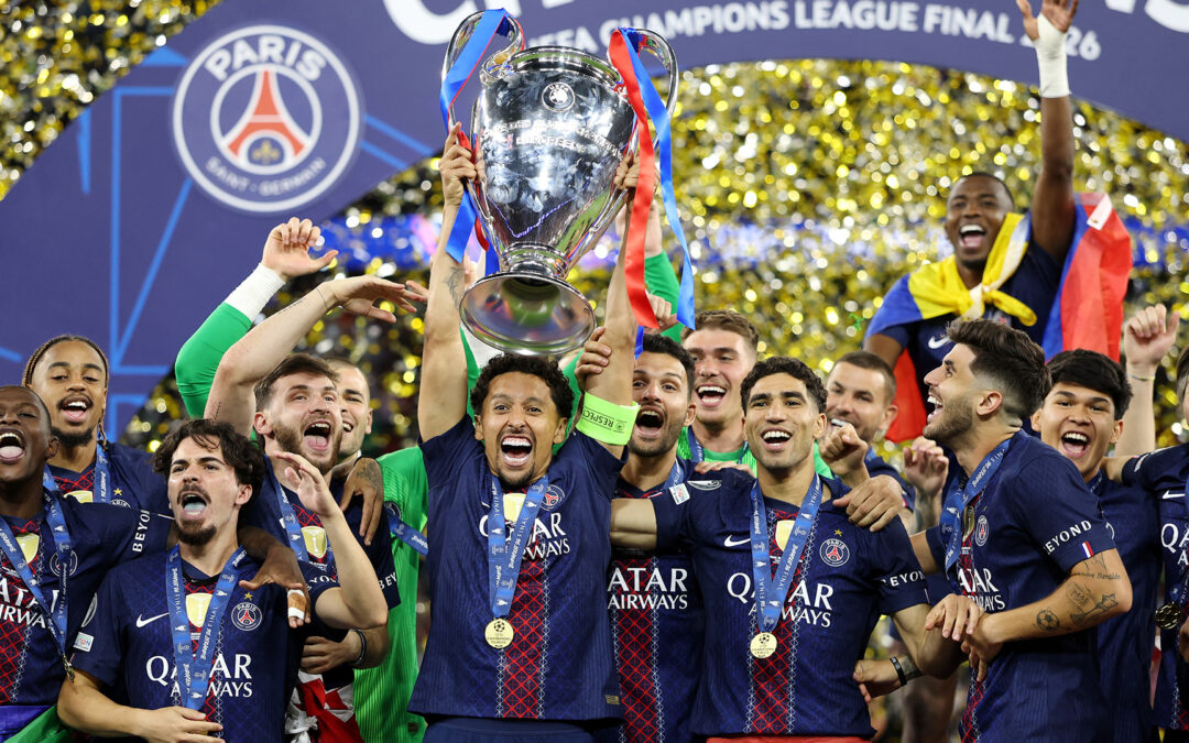 Paris Saint-Germain Wins Champions League After Penalty Shootout Against Arsenal