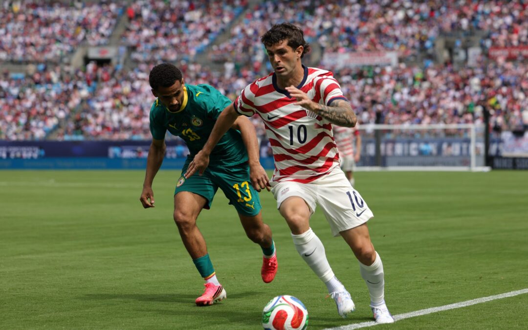 Pulisic Finally Scores! USA Star Ends Six-Month Goal Drought In World Cup Tune-Up