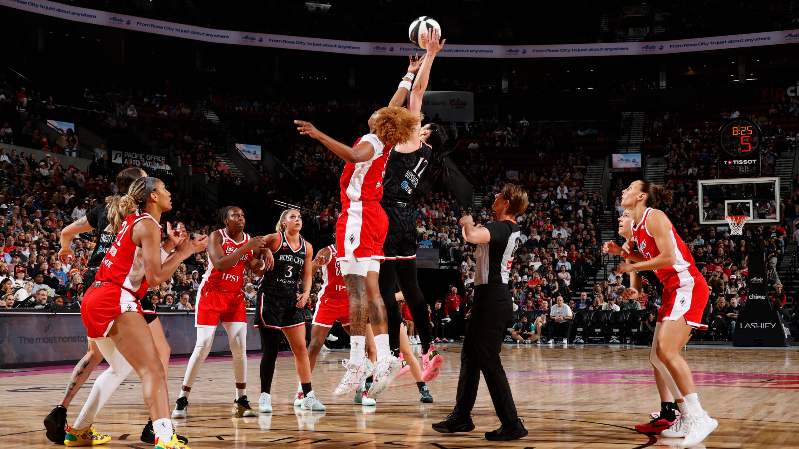 Aces vs Wings Preview: Las Vegas Visits Dallas in Commissioner’s Cup Spotlight