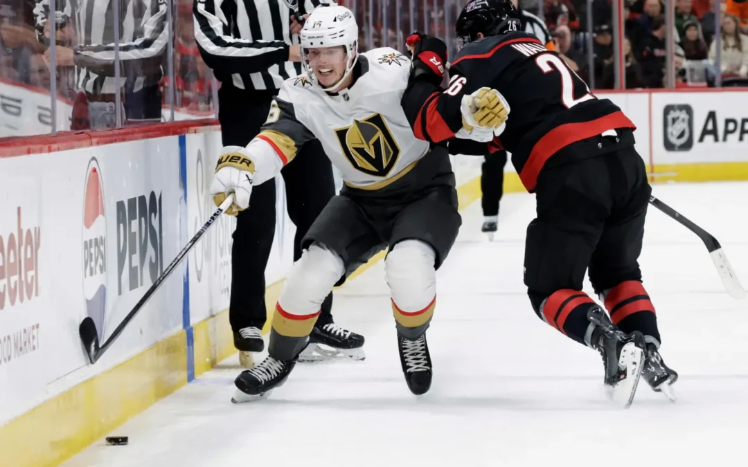Golden Knights vs Hurricanes Stanley Cup Final Preview: Carolina Hosts Game 1 in Raleigh