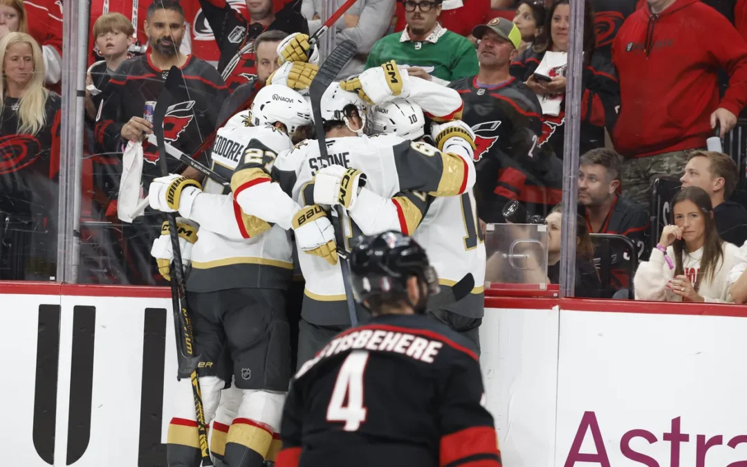 Golden Knights vs Hurricanes Game 2 Preview: Vegas Steals Opener, Carolina Looks to Respond
