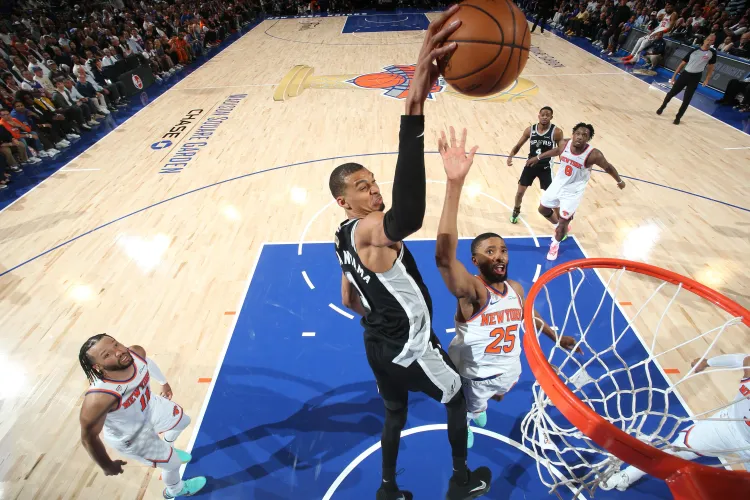Spurs vs Knicks Game 4 Preview: Wembanyama Silences MSG, New York Looks to Answer