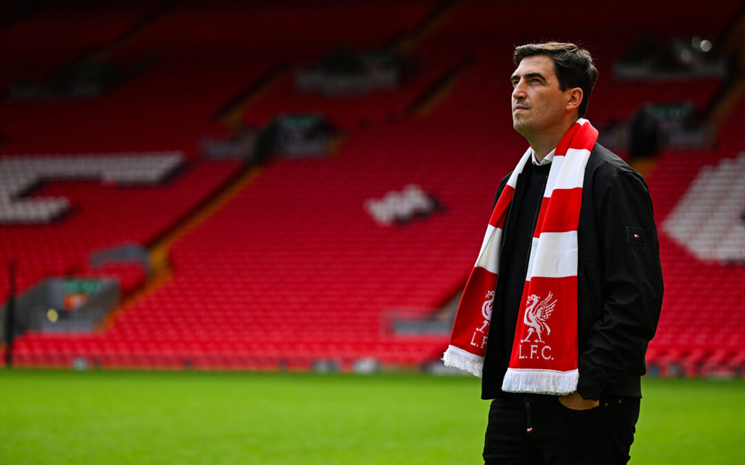 Liverpool Hires Former Bournemouth Manager Andoni Iraola After Arne Slot Departure