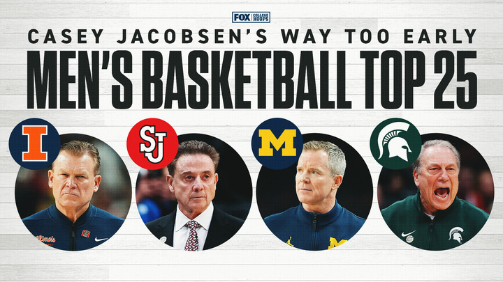 College Basketball Rankings: St. John’s Storms Into Top 10, Kentucky Enters Top 25
