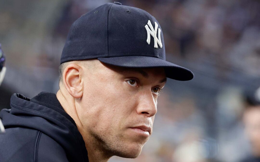 Yankees Star Aaron Judge Sidelined Indefinitely With Rib Stress Fracture