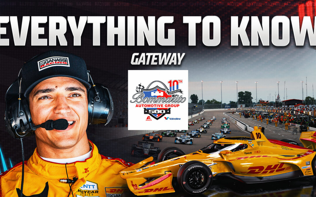 Everything To Know About INDYCAR’s Visit To (Near) St. Louis