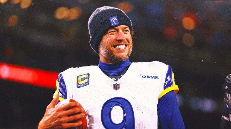 2026 NFL Odds: How Will Matthew Stafford Follow Up MVP Season?